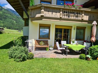Apartamento de vacaciones Höfen Grabación al aire libre 9