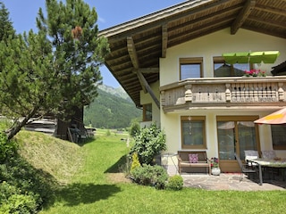 Südbalkonwohnung - Terrassenwohnung mit Garten