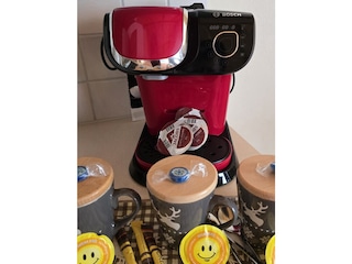 Kapselmaschine von Bosch - Begrüssungskaffee