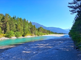 ab Höfen am wunderschönen Lech entlang