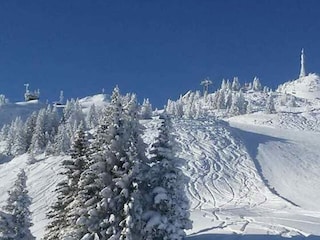 Skigebiet Bergwelt Hahnenkamm