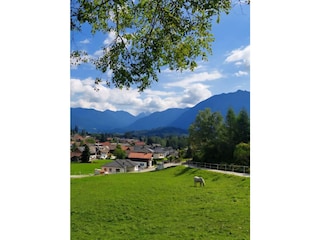 Ausblick Haus Dreer nach Höfen