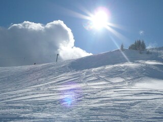 Bergwelt Hahnenkamm Skigebiet