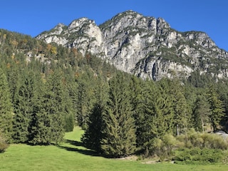 traumhaftes Bergmassiv