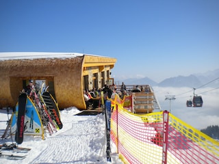 Bergstation Bergwelt Hahnenkamm