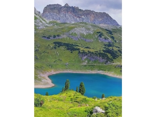 Formarinsee Ursprung des Lechs