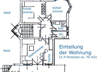 Appartement de vacances Höfen Équipement 57