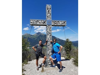 Wandern mit Familie Dreer