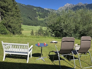 Holiday apartment Höfen Outdoor Recording 8