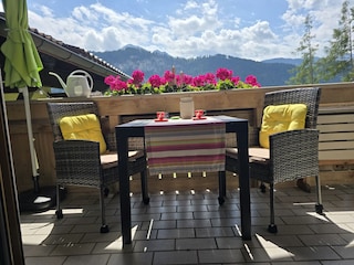 Holiday apartment Höfen Outdoor Recording 11