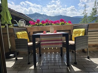 Holiday apartment Höfen Outdoor Recording 9
