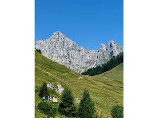 grandiose Bergwelt