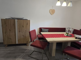 gemütliche Wohnküche Haus Berta EG