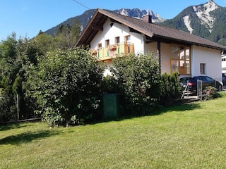 Ferienwohnung Höfen Außenaufnahme 1