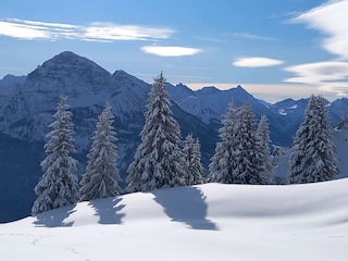 herrliche Winterimpression