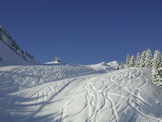 Skigebiet Hahnenkamm