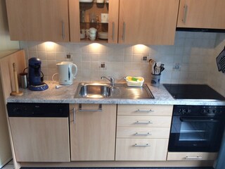 Holiday house Ouddorp Kitchen 22