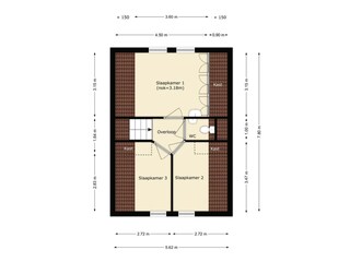 Grundriss Dachgeschoss