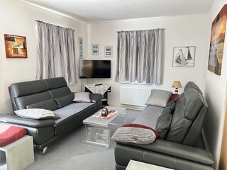Holiday house Ouddorp Living Room 11