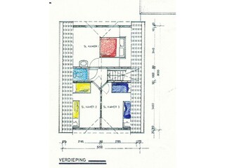 Holiday house Ouddorp Floor Plan 39