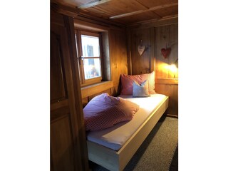 Zimmer 5 Einzelbett