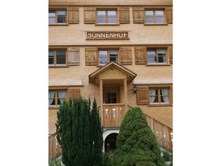 Sonnenhof Eingang Wohnung Lucy