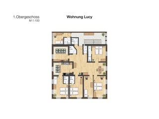 Grundriss Lucy