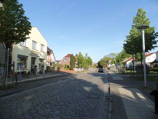 Ortskern mit Laden für kleine Einkäufe