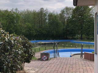 Naturschwimmbad in Neuenkirchen