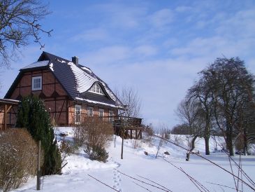 Ferienhaus Fachwerkhaus Sudeblick