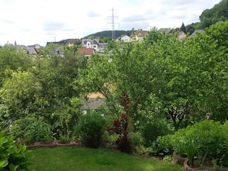 Blick von der Terrasse