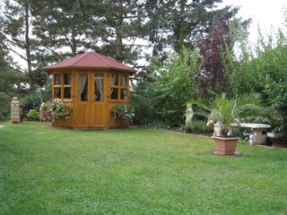 Gartenhaus zum Verweilen