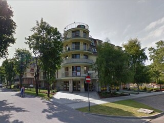 Frontalansicht, Eingang