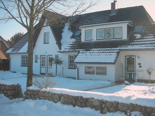 Ferienwohnung Süddorf Außenaufnahme 1