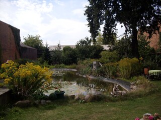 Unser Gartenteich