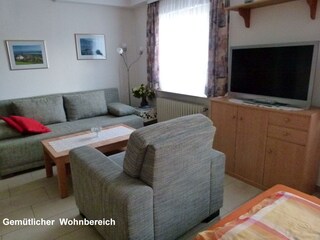 Gemütlicher Wohnbereich