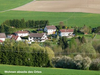 Wohnen abseits des Ortes