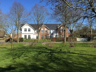 Idylle am Dorfteich