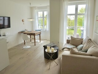 Offene Küche/Wohnbereich