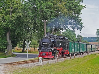 Rasender Roland, eine Zeitreise auf dem Gleis