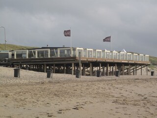 der Strandpavillon