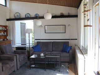 Das moderne Wohnzimmer