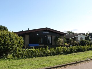 Bungalow Julianadorp Buitenaudio-opname 2