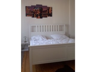 Das Schlafzimmer