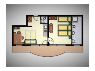 Apartamento de vacaciones Mayrhofen Plano de planta 31