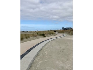 Sparziergang durch die Dünen