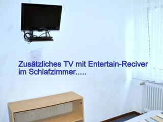 ...ein 2. TV im Schlafzimmer