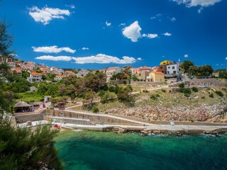 Apartamento de vacaciones Vrbnik Entorno 15