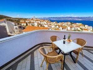 Holiday apartment Vjeko 2 with nice sea view - Vrbnik - image1