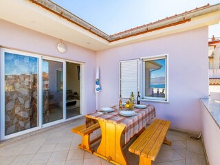 Apartamento de vacaciones Vrbnik Grabación al aire libre 4